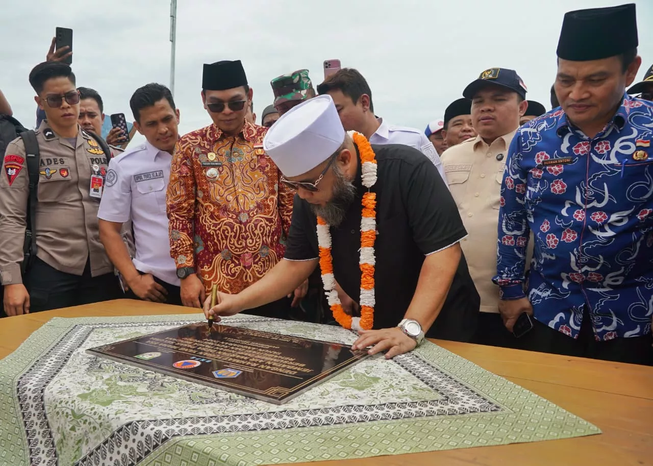 Jembatan Air Matan Resmi Rampung, Gubernur Helmi Hasan: Buka Akses dan Dorong Ekonomi Pesisir Seluma