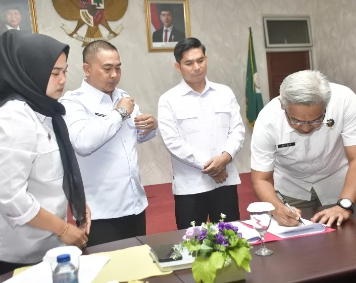Zona Merah Narkoba, Pemkab Rejang Lebong Serahkan Aset untuk Operasional BNNK