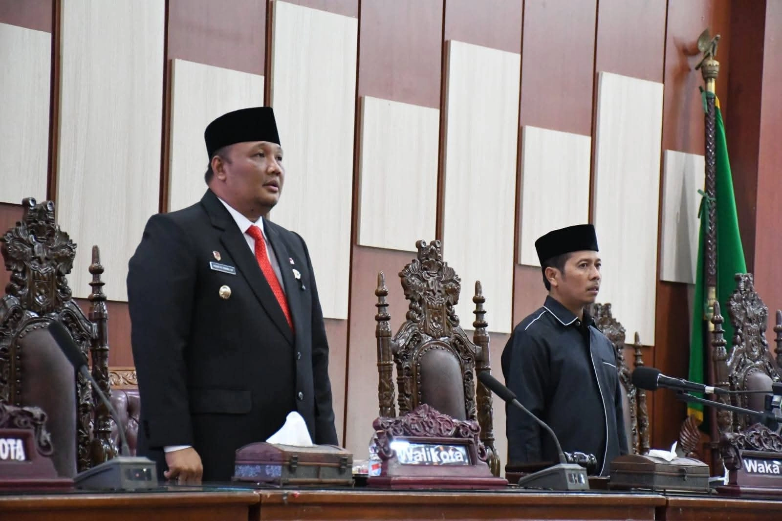 Paripurna Penetapan Dua Raperda di DPRD Kota Bengkulu Ditunda Karena Tidak Kuorum