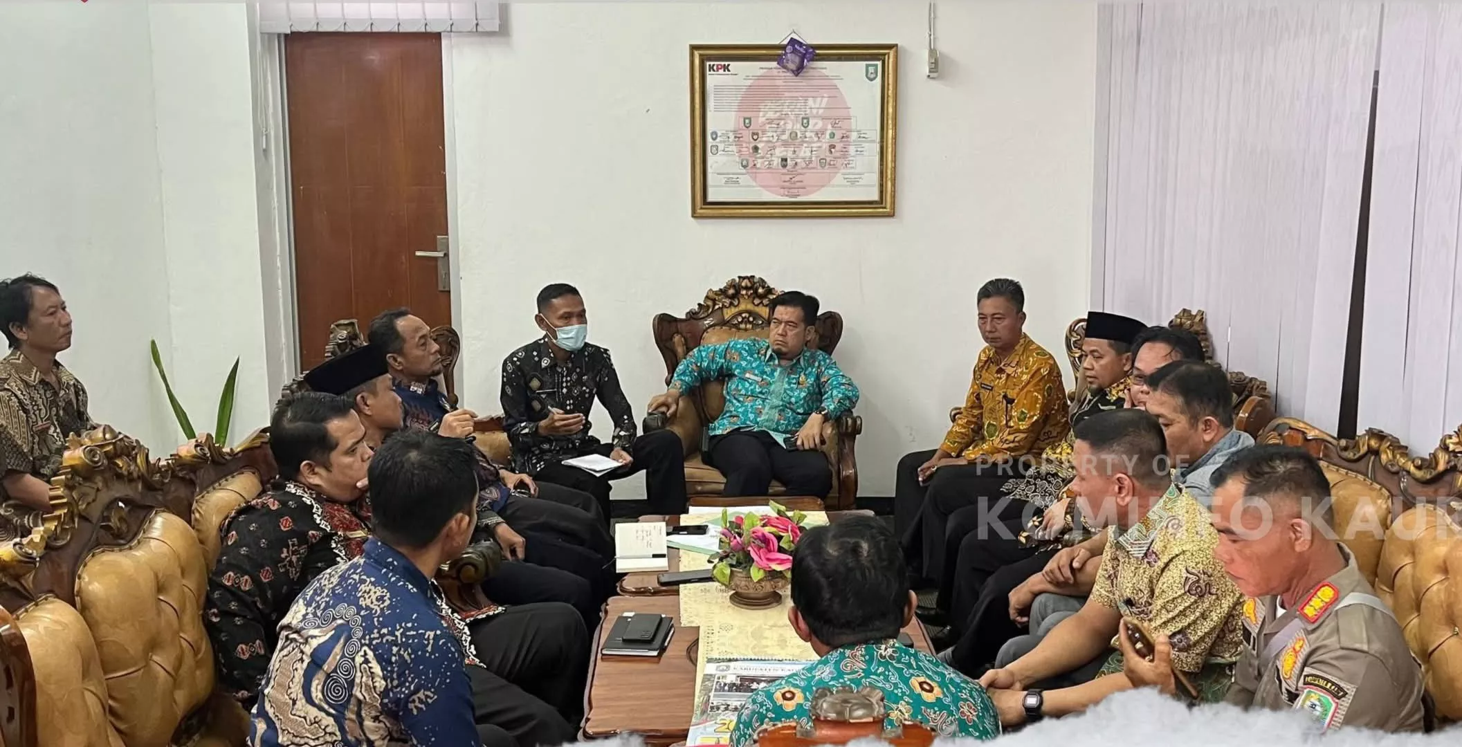 Pemprov Bengkulu dan Pemkab Kaur Safari Ramadan di Masjid As Syakirin