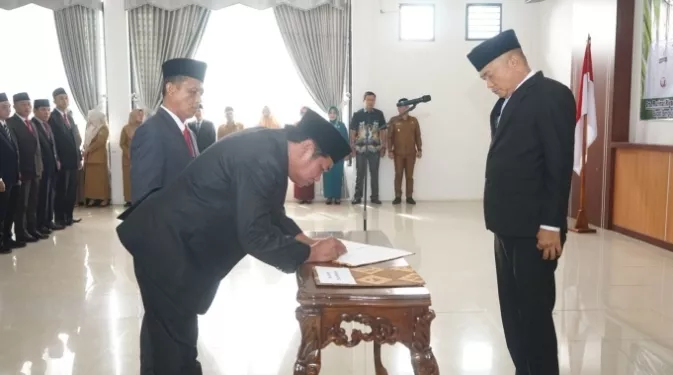 21 Pejabat Eselon II Pemkab Benteng Dimutasi di Awal Tahun Baru 2026
