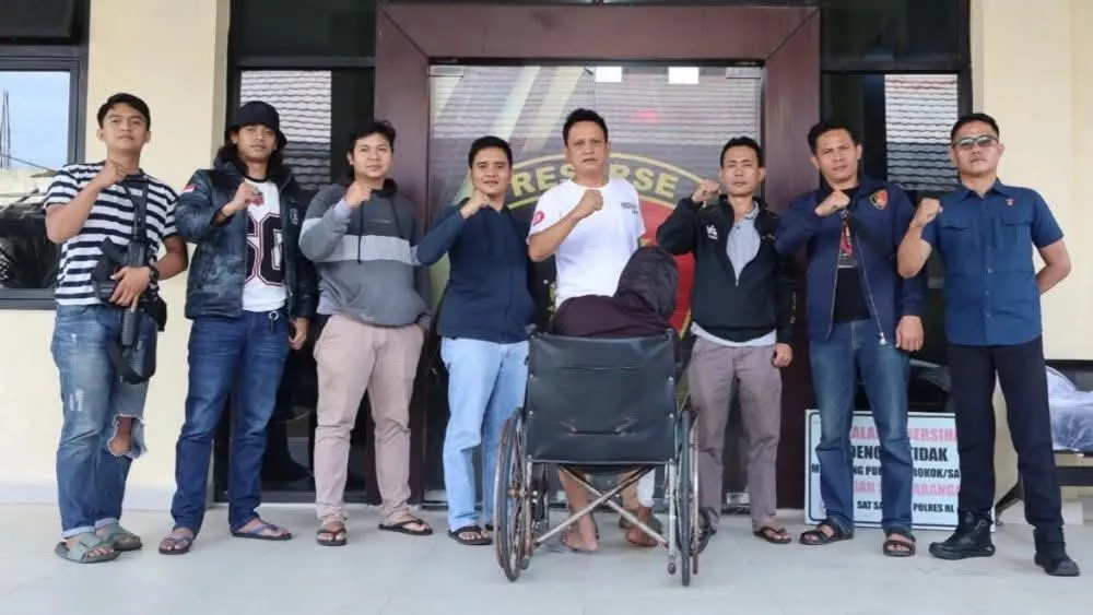 Melawan Saat Ditangkap, Polisi Tembak Pelaku Curanmor di Rejang Lebong