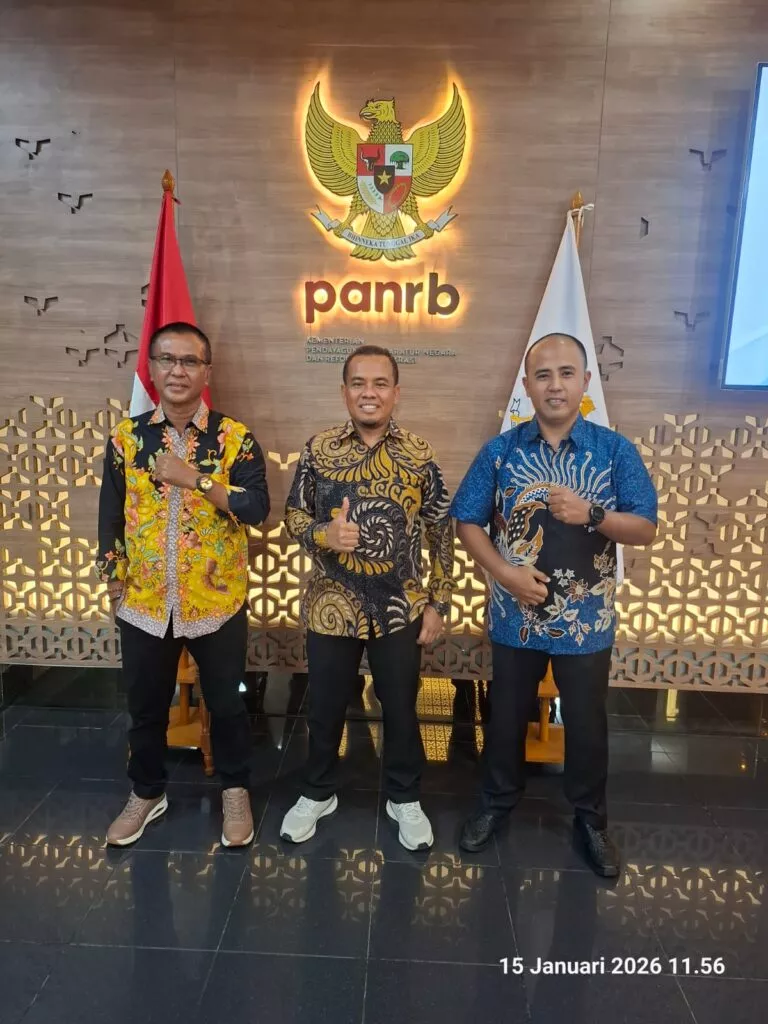 Berbagai Persoalan Daerah, Pimpinan DPRD Lebong Konsultasi ke KemenPAN-RB, Kemendagri, dan BKN