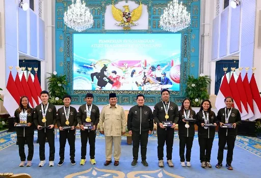 Atlet Peraih Medali Emas Terima Satu Miliar Hingga Personel TNI Langsung Jadi Perwira