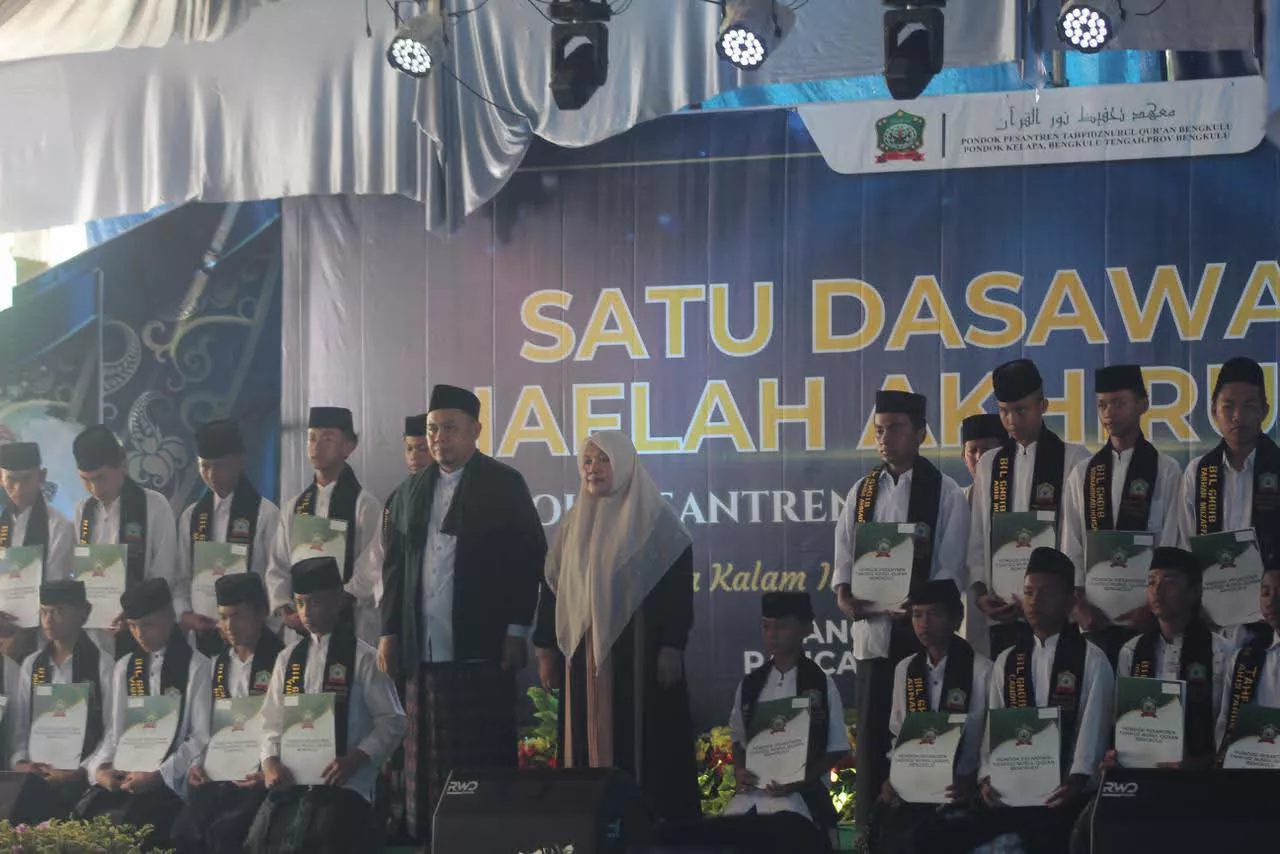 10 Tahun Konsisten Cetak Generasi Qurani, Pesantren Ini Kini Jadi Incaran Santri dari Berbagai Daerah