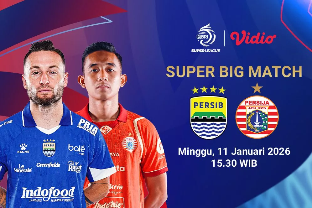GBLA Jadi Arena Penentuan, Persib dan Persija Saling Sikut di Papan Atas