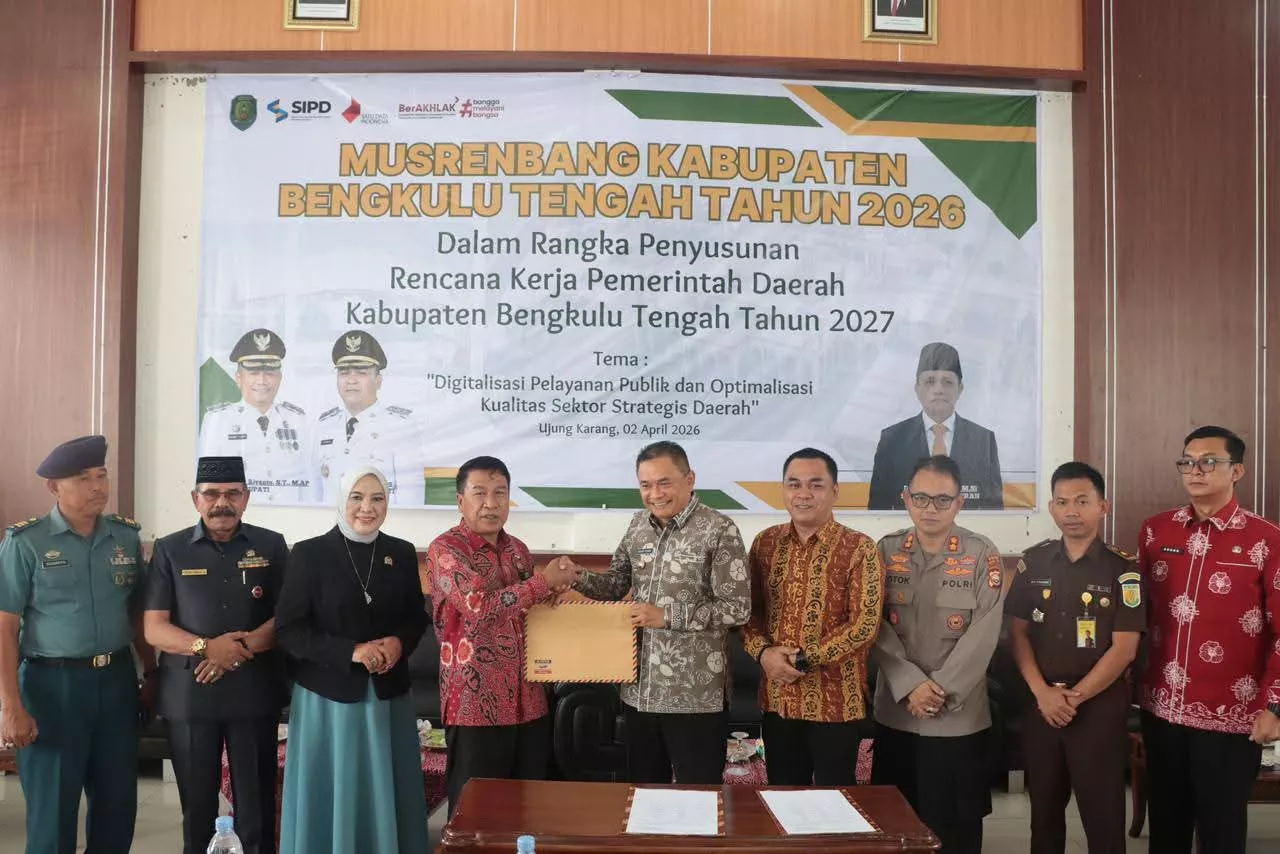 Musrenbang 2027 Digelar, Bupati Rachmat Riyanto Tegaskan Benteng Tetap Bergerak di Tengah Tantangan Fiskal