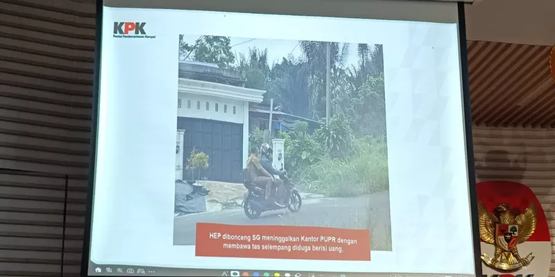 Drama Kejar-kejaran Warnai OTT KPK di Bengkulu, Kadis PUPRPKP Rejang Lebong Dibekuk Saat Bawa Uang Suap