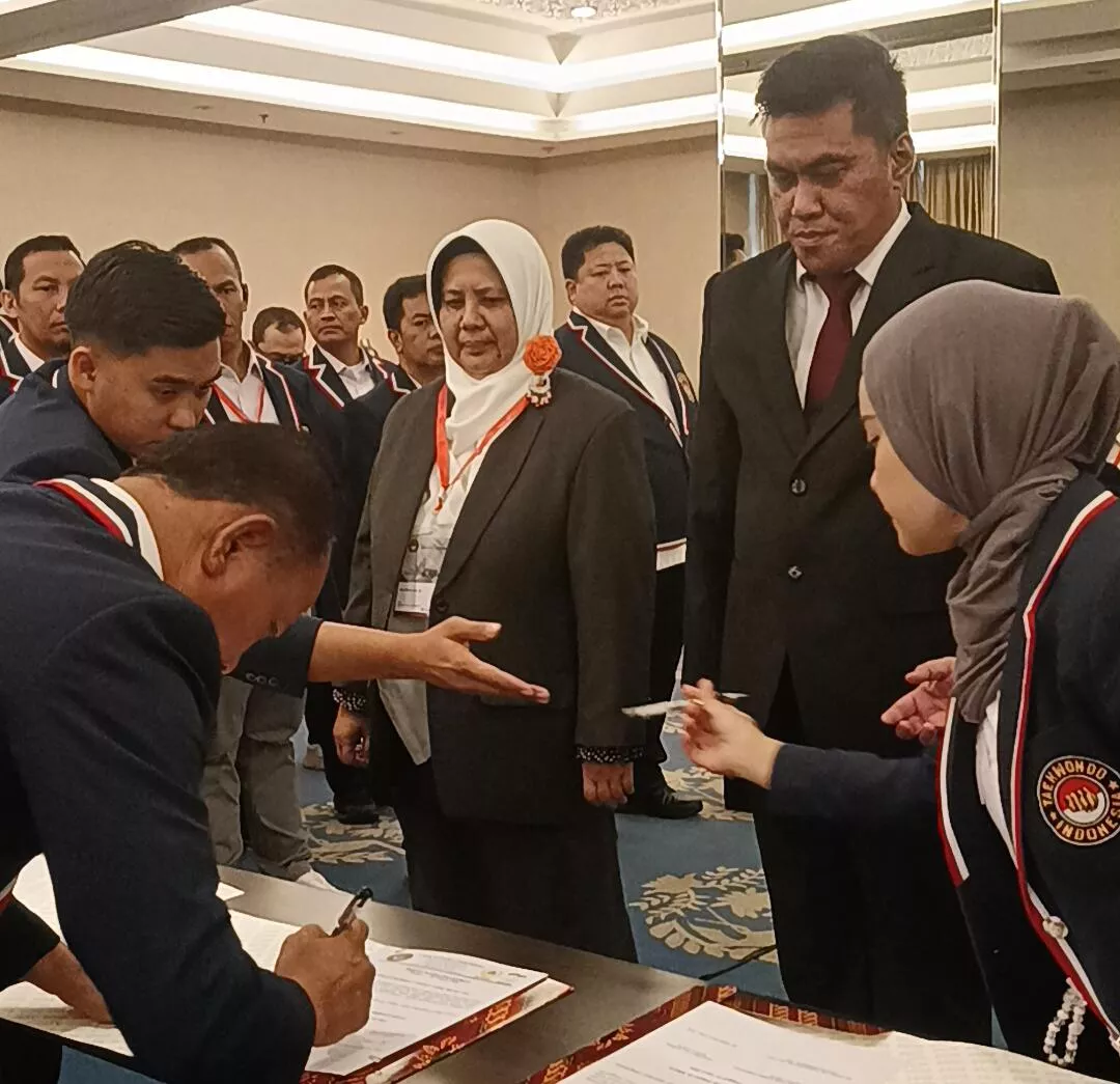 Resmi Dilantik! Sri Astuti Nahkodai Taekwondo Bengkulu, Siap Cetak Atlet Berprestasi