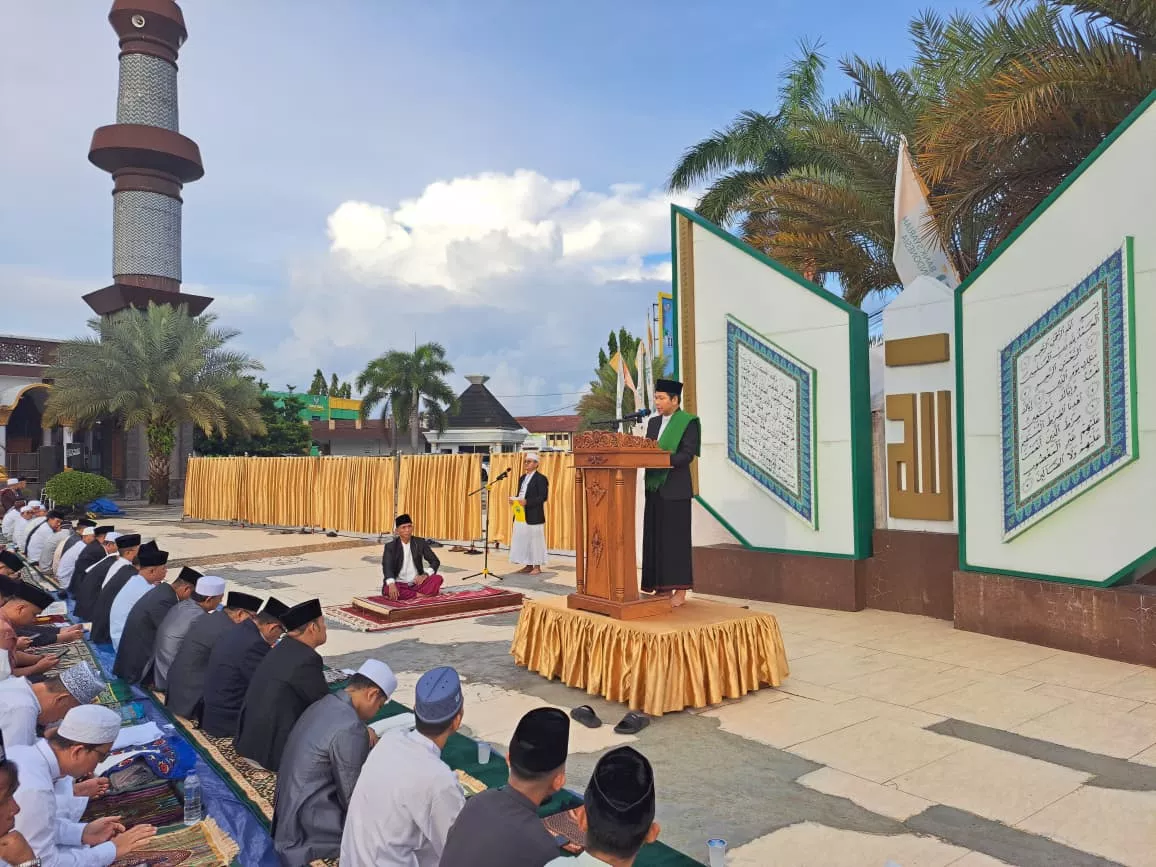 Zakat Fitrah Bengkulu 2026 Naik, Tembus Rp27,7 Miliar dan 2,3 Juta Kg Beras