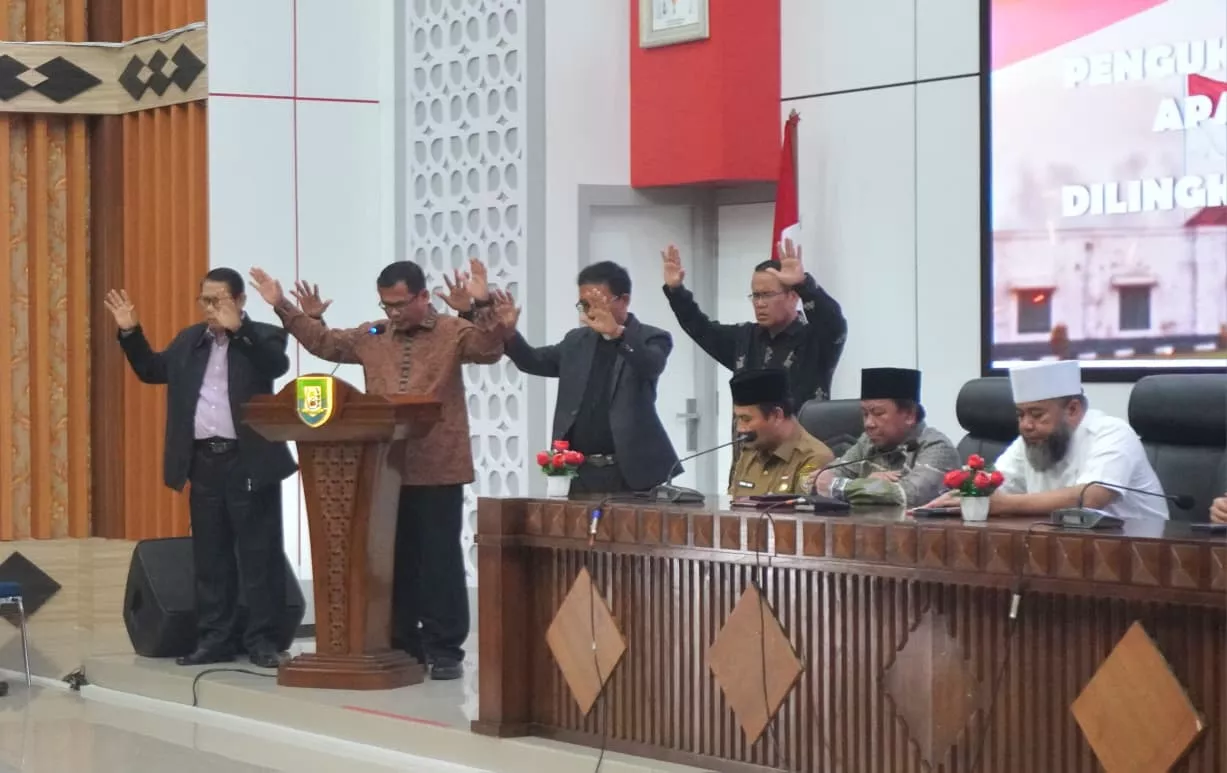 Retret Merah Putih Jadi Penguat Karakter ASN Kristiani Pemprov Bengkulu