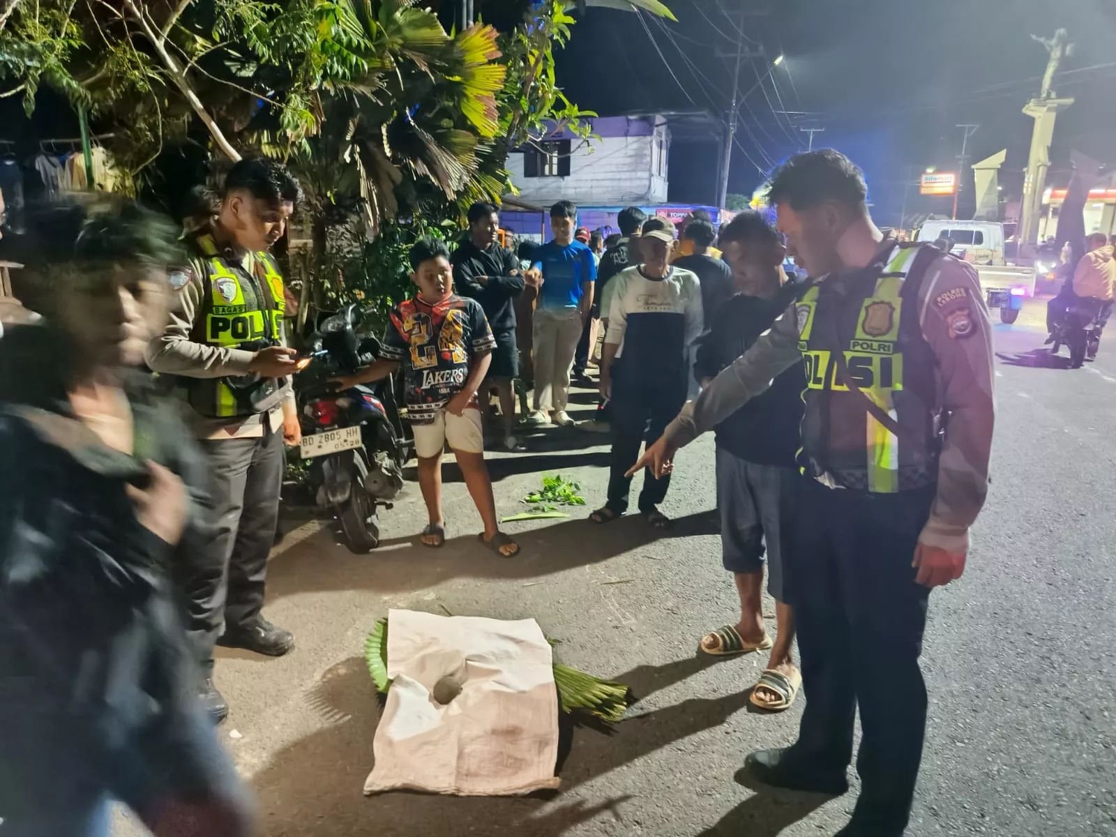 Tabrakan Motor dengan Pejalan Kaki di Lebong Sakti, Satu Orang Meninggal Dunia