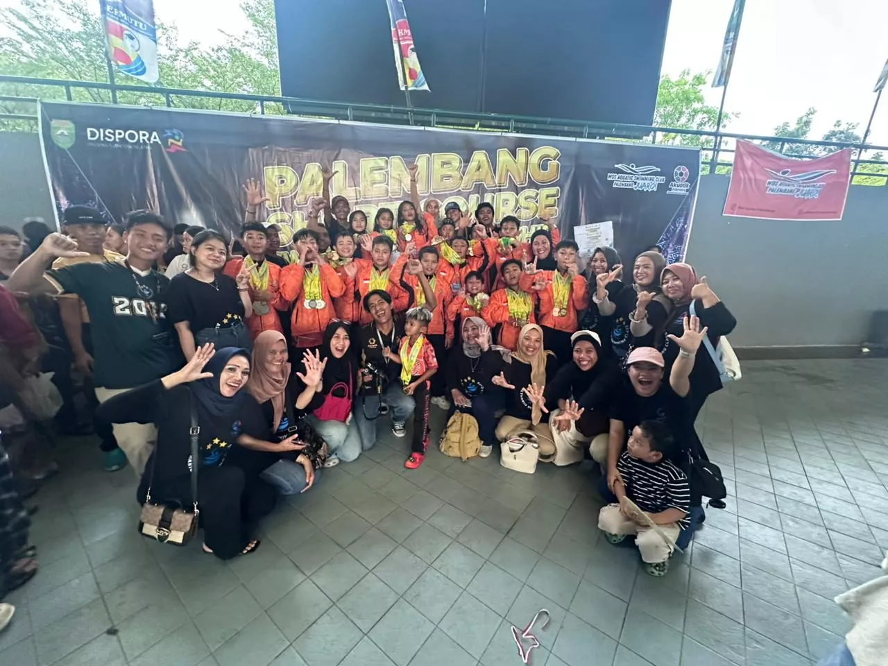 Atlet Althario Swimming Class Borong Medali Emas, Bengkulu Bersinar di Palembang Short Course Swimming Championship 2026