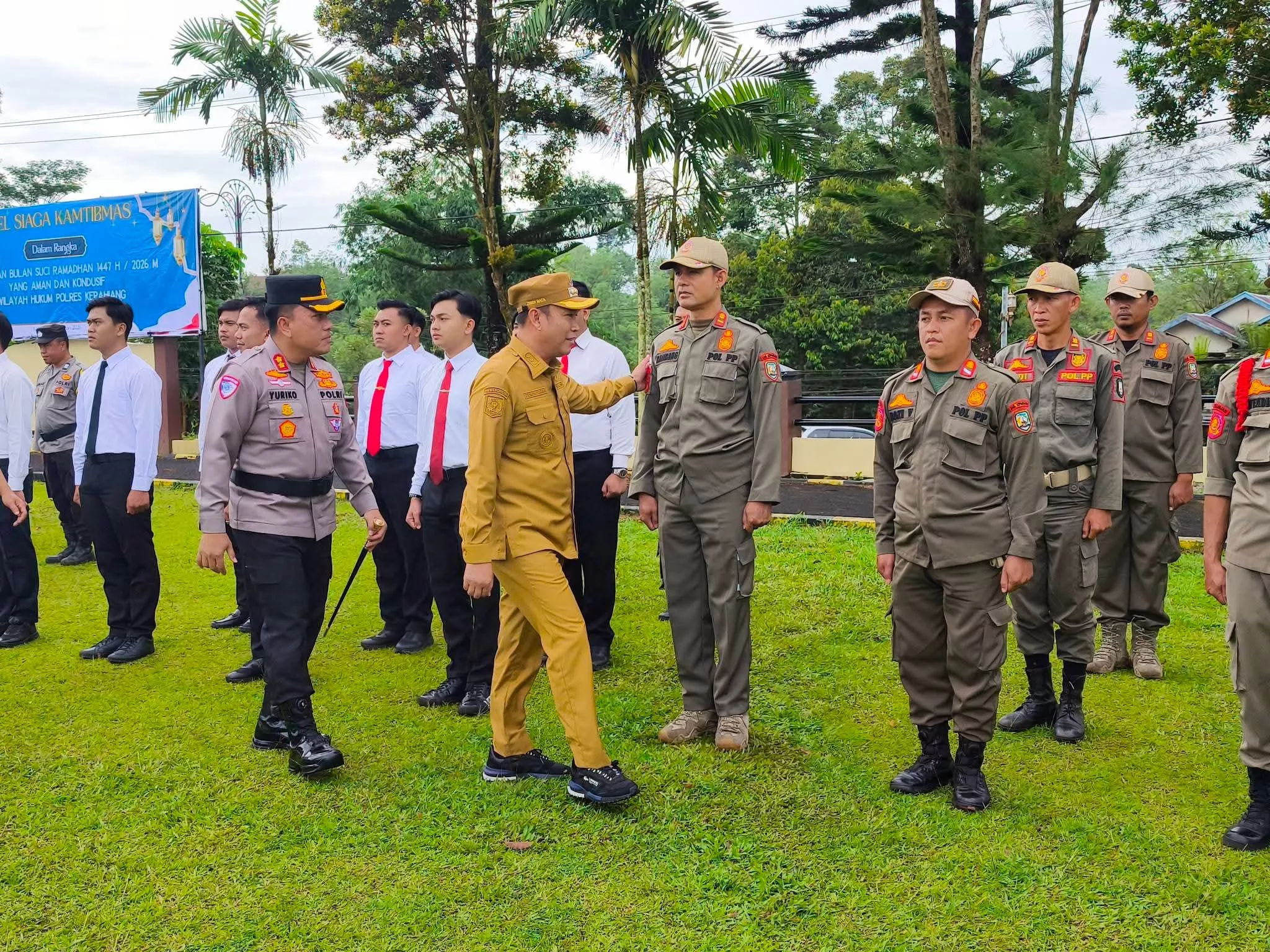 Apel Kamtibmas di Kepahiang, Bupati Tegaskan Tak Ada Ruang untuk Geng Motor dan Balap Liar