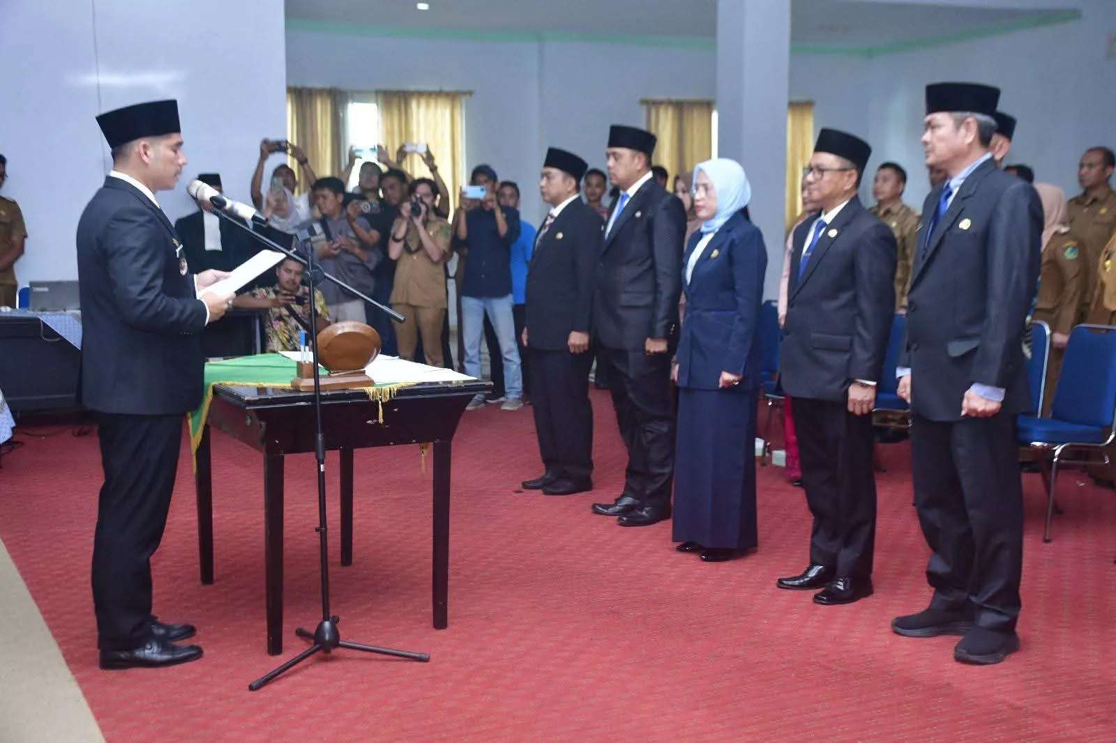 Iwan Badar Duduki Kursi Sekda Rejang Lebong, Beban Reformasi Birokrasi Kini di Tangannya