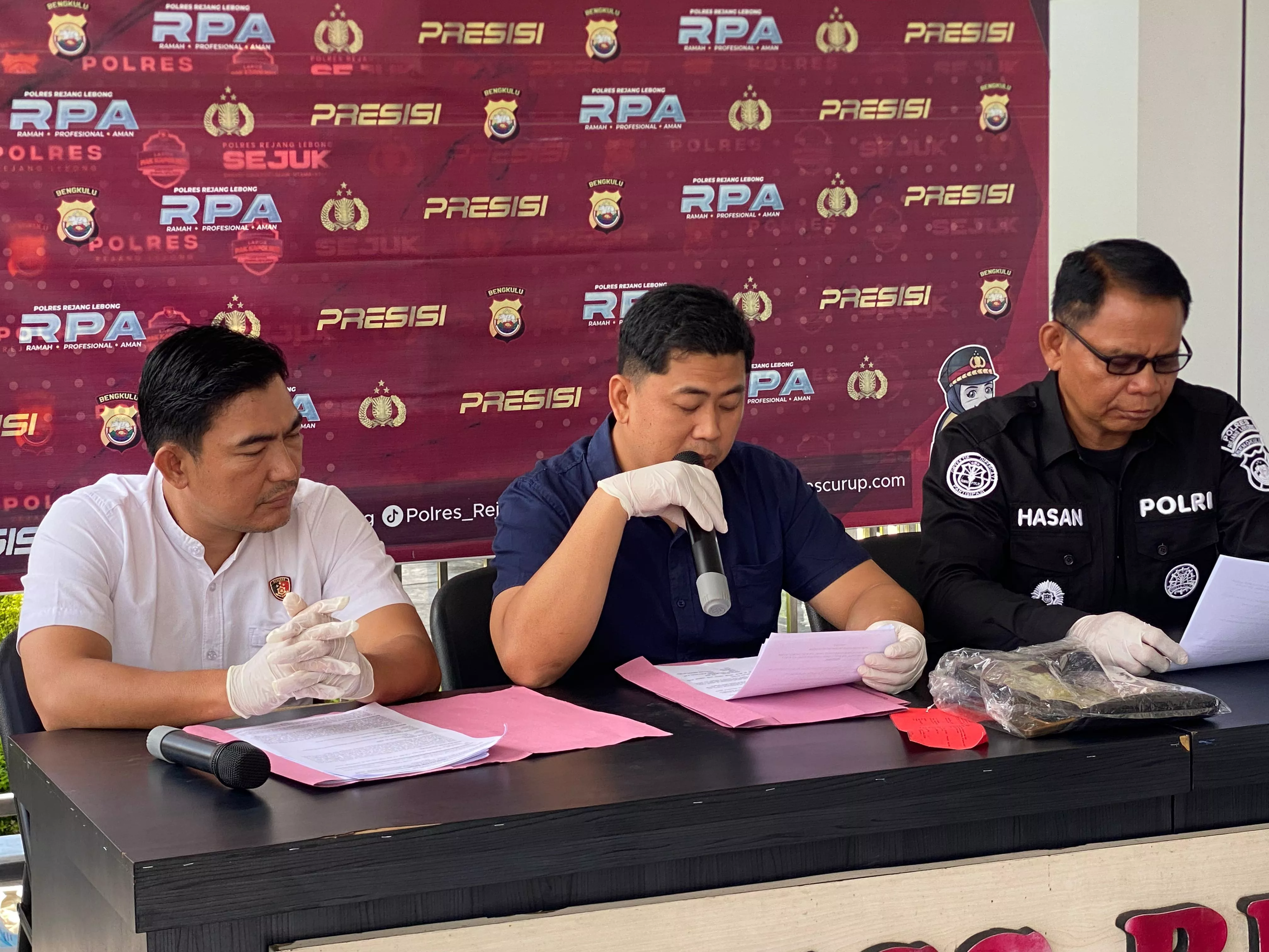 Mantan Suami Sebar Foto dan Video Tanpa Busana di Telegram, Pria Asal Yogya Ditangkap Polres Rejang Lebong