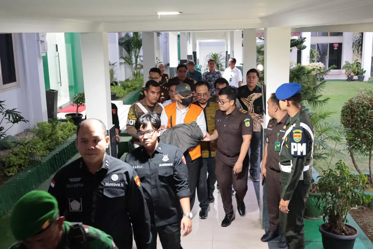 Alasan Penangkapan Mantan Bupati BU Imron Rosadi di Kasus Tambang Batu Bara