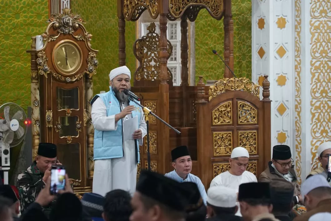 Safari Subuh di Selupu Rejang, Helmi Hasan Tegaskan Rejang Lebong Jadi Prioritas Pendidikan dan Infrastruktur