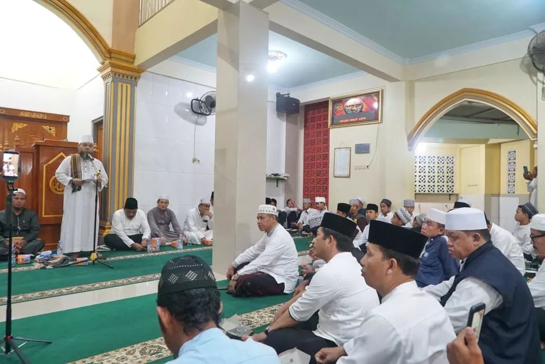 Gubernur Helmi Hasan Ajak Warga Seluma Makmurkan Masjid dan Perkuat Persatuan