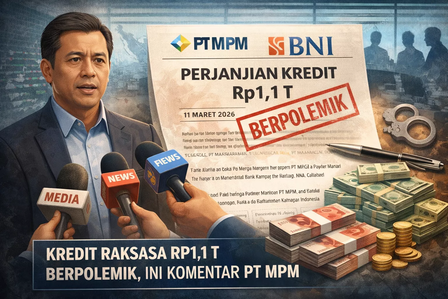 Kredit Raksasa Rp1,1 T Berpolemik, Ini Komentar PT MPM