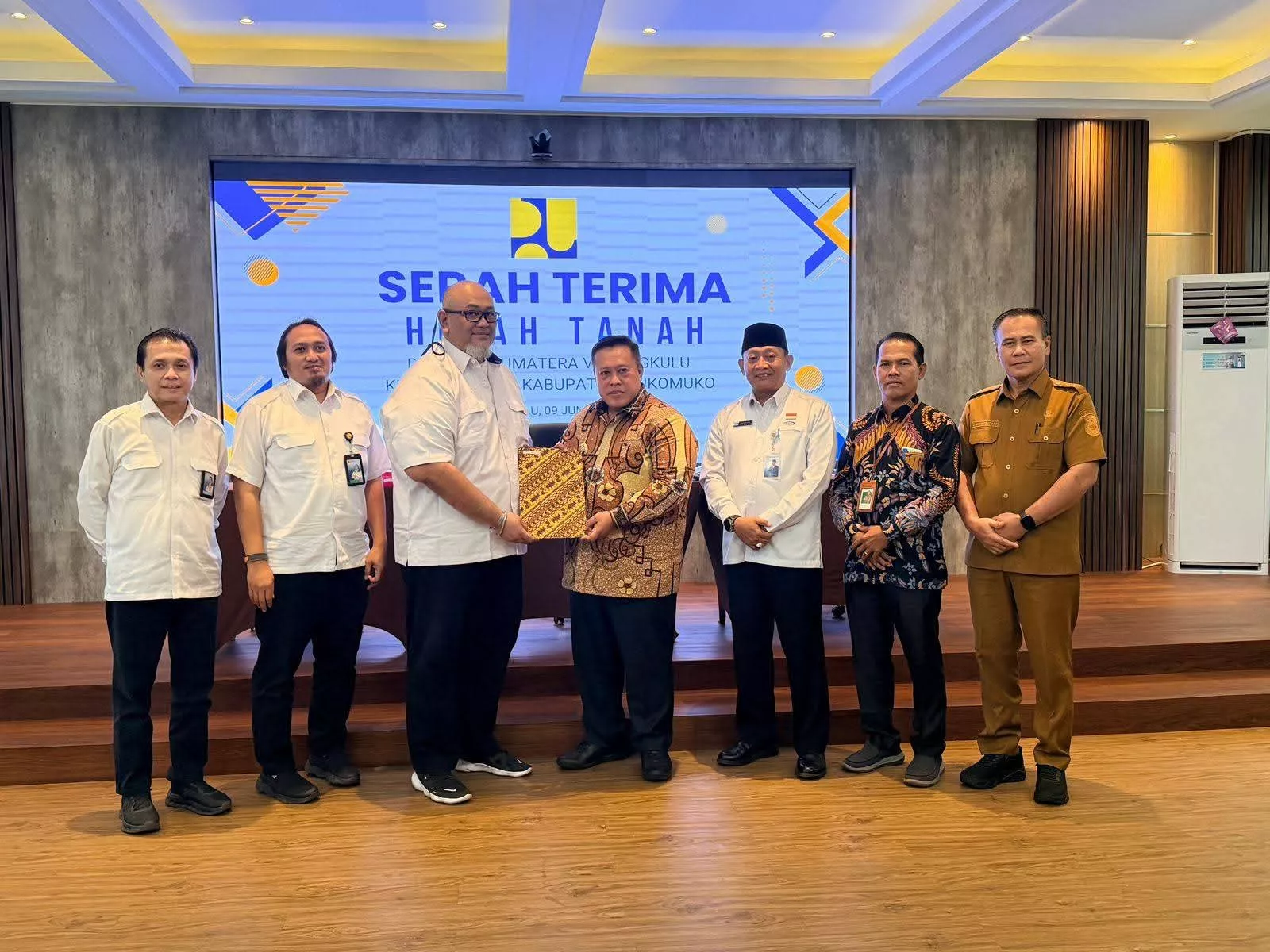 Resmi! Pemkab Mukomuko Terima Hibah Tanah dari Pemerintah Pusat, BPKP Bengkulu Turun Kawal Langsung