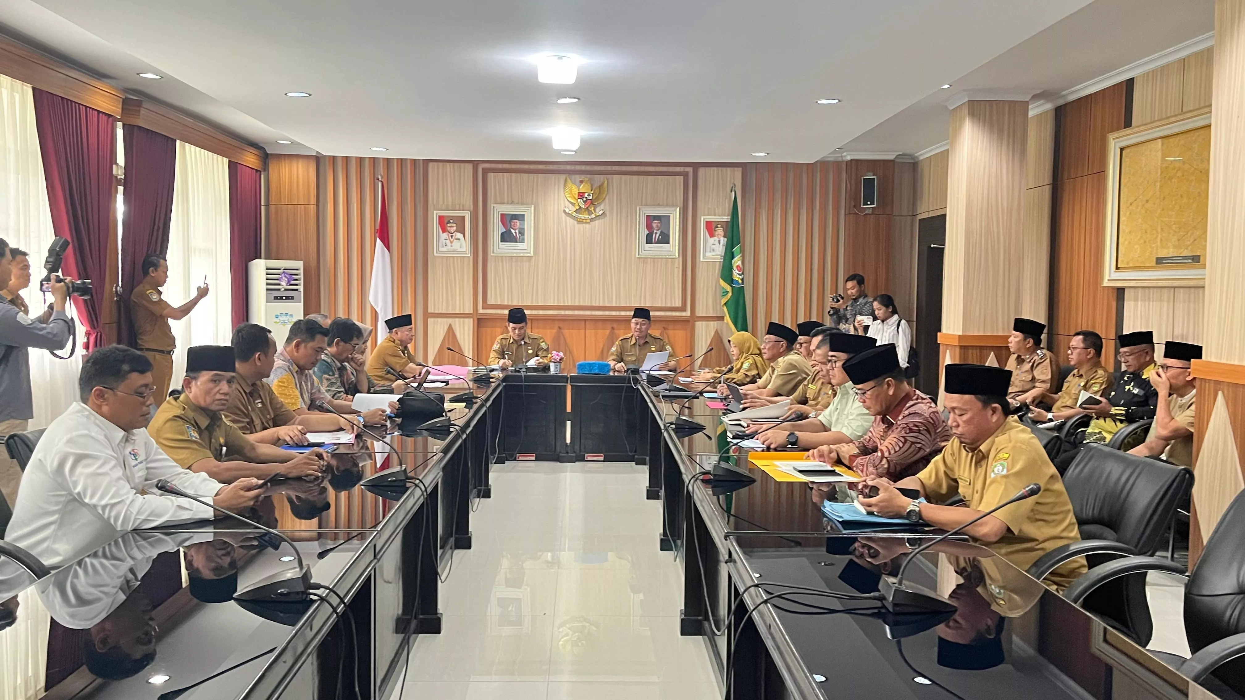 Pemprov Bengkulu Percepat Verifikasi BSPS 2026, Targetkan Serapan 100 Persen