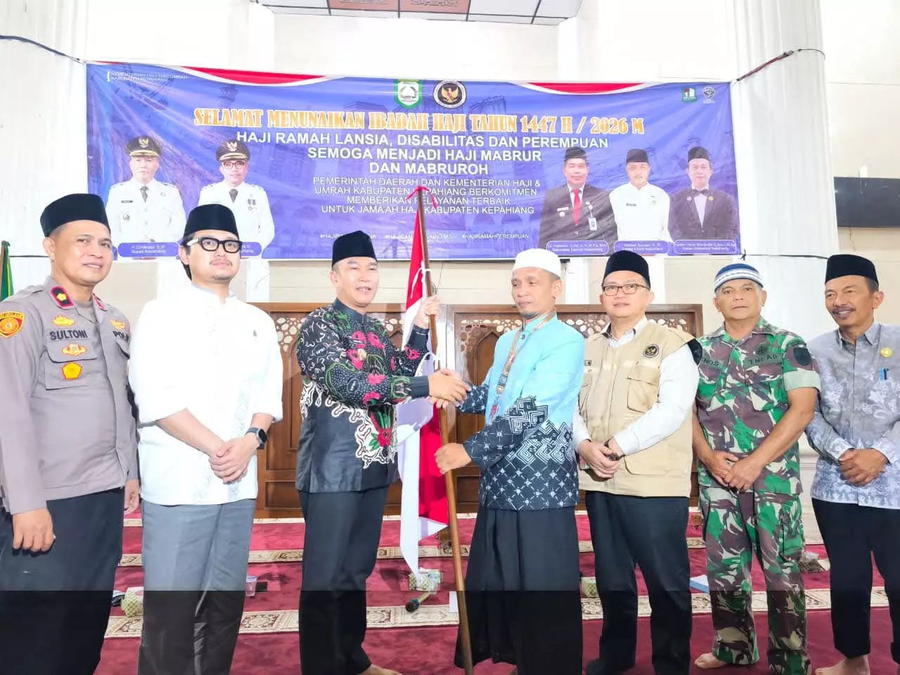 29 Jemaah Haji Kepahiang Resmi Dilepas, Pesan Haru Bupati Zurdi Nata Jadi Sorotan