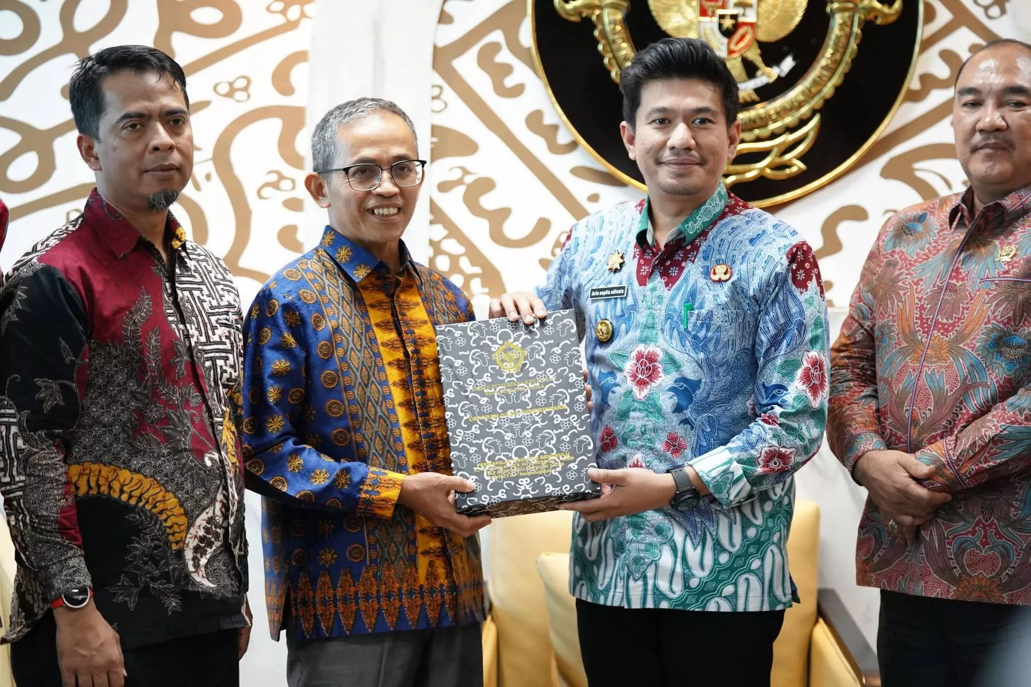 Terima LHP dari BPK RI, Bupati Bengkulu Utara Optimis Tata Kelola Keuangan Makin Transparan dan Akuntabel