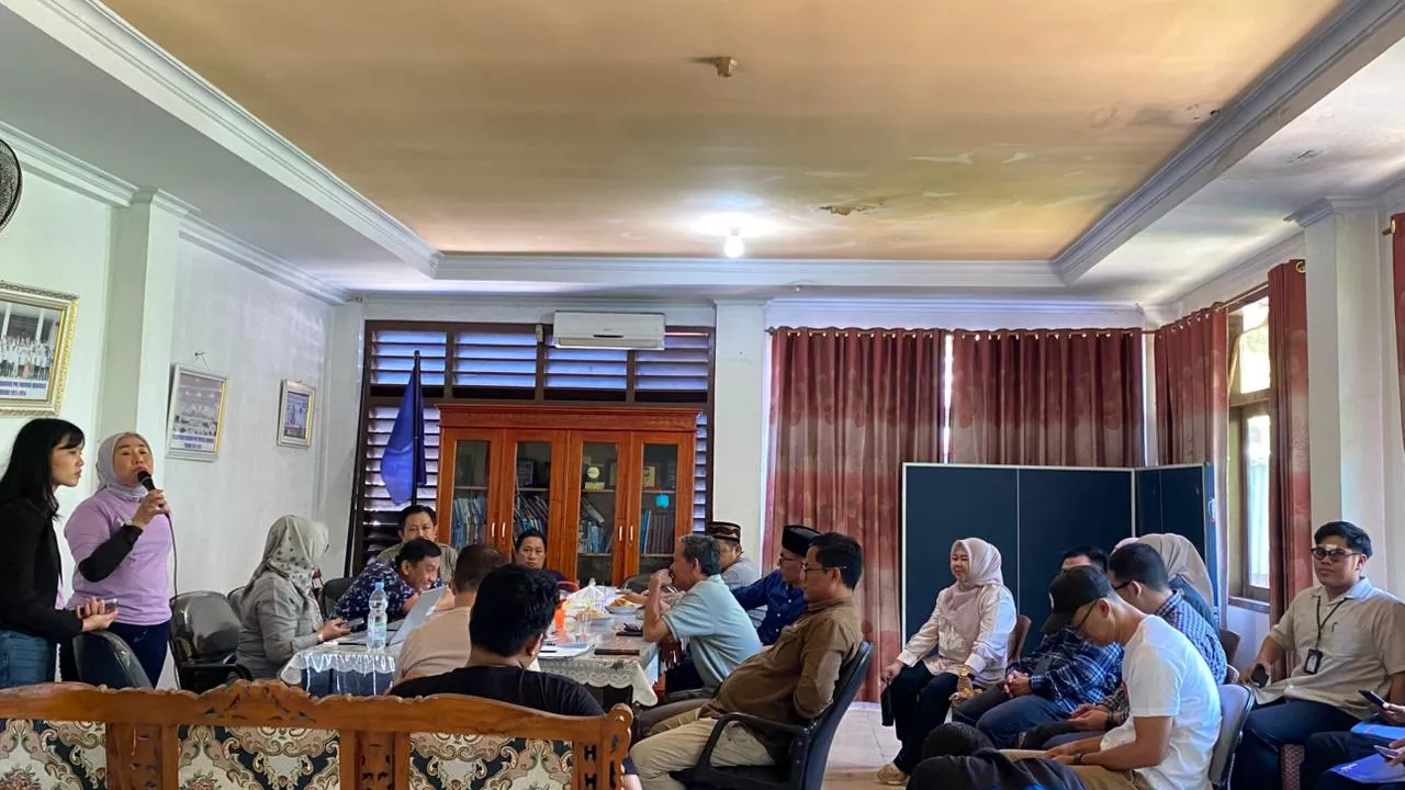 Menuju Pergantian Kepemimpinan, PWI Bengkulu Bentuk Panitia Konferprov