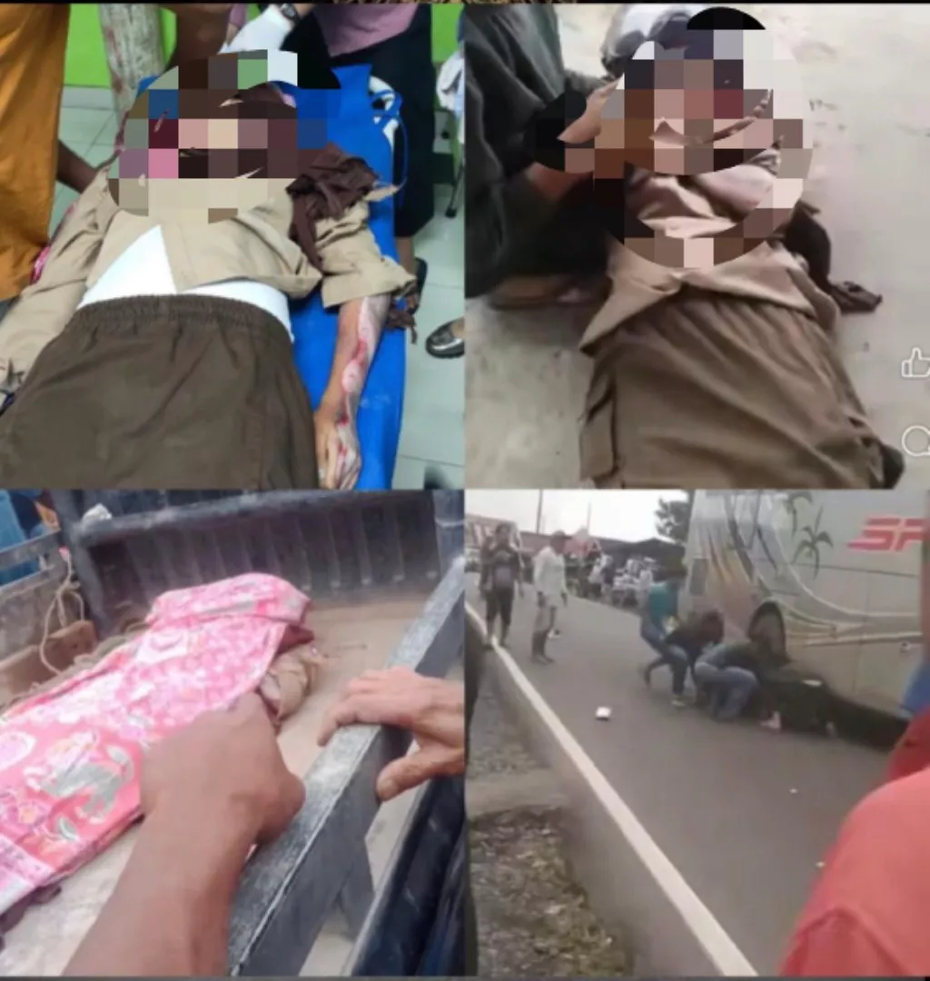 Siswi SMP di Rejang Lebong Meninggal Dunia Usai Tertabrak dan Terlindas Bus SAN