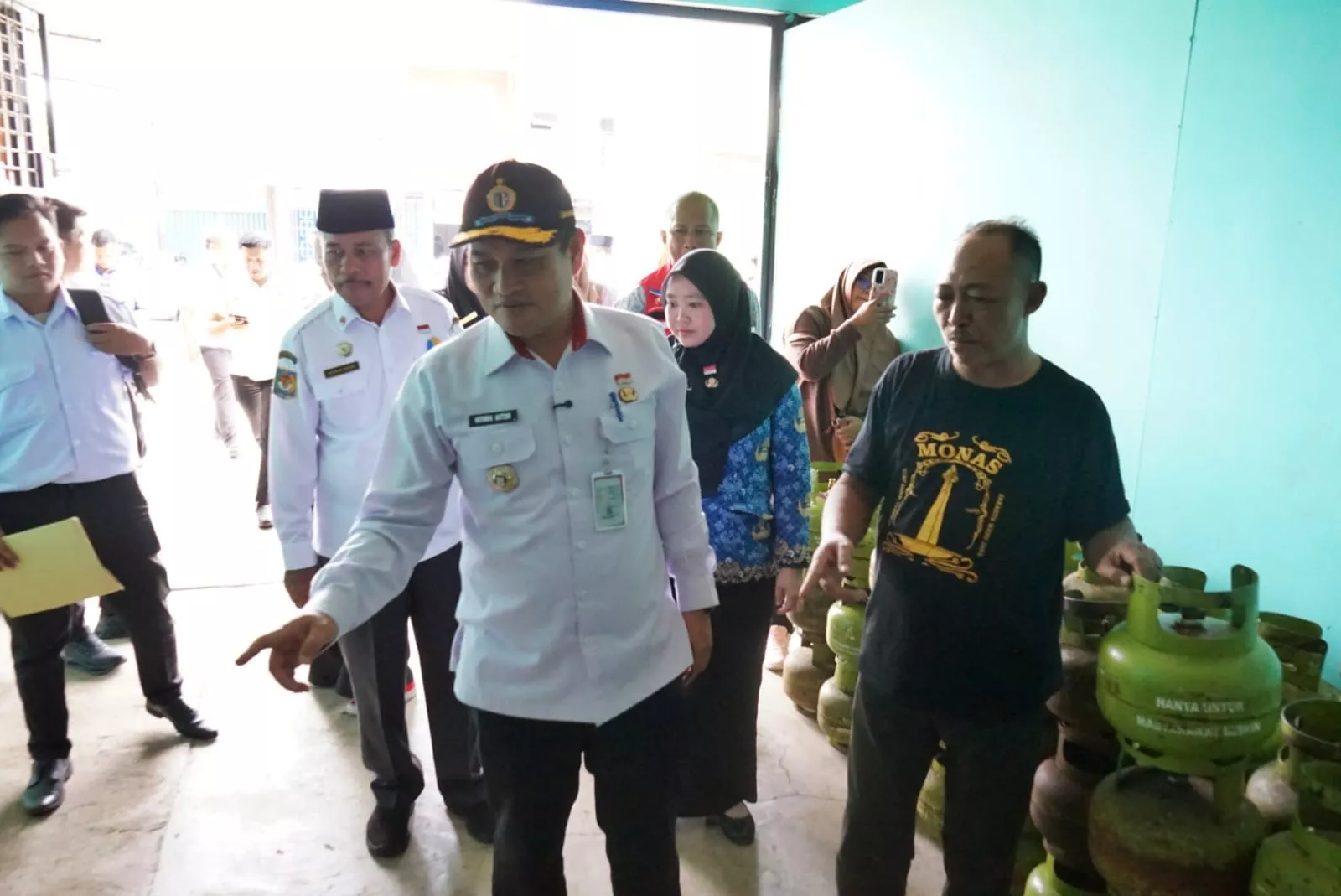 Pemprov Bengkulu dan Pertamina Pastikan Stok Elpiji 3 Kg Aman Jelang Ramadan
