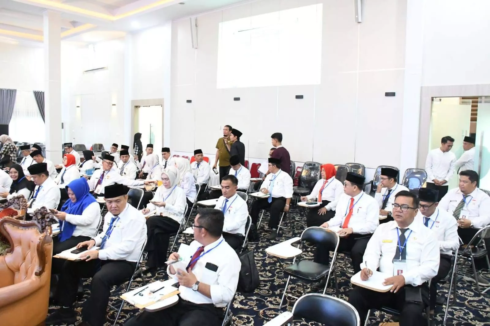 Seleksi Pejabat Tinggi Pemkot Bengkulu Dimulai, Peserta Adu Gagasan Lewat Makalah