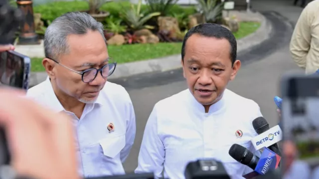 Rapat Terbatas di Istana, Presiden Pastikan Stok Energi dan Pangan Aman Jelang Lebaran