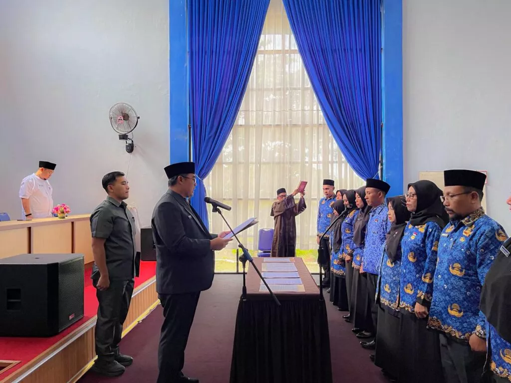 12 Guru Ahli Pertama Dilantik, Pemkot Bengkulu Perkuat Kualitas Pendidikan