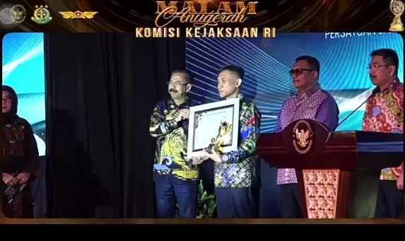 Kejati Bengkulu Bikin Bangga! Raih Penghargaan Nasional dari Komjak RI, Masuk 3 Besar Kejati Tipe B se-Indonesia