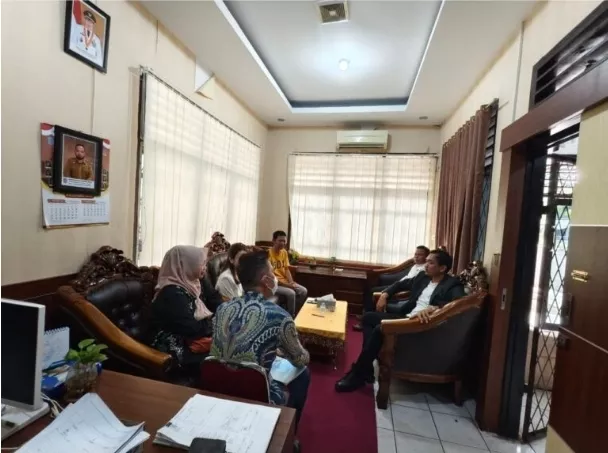Tingkatkan Kapasitas dan Fungsi Pengawasan, Komisi I DPRD Lebong Kunjungi Kabupaten Merangin
