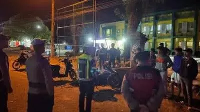 Patroli Malam Digencarkan, Polres Rejang Lebong Tegas Cegah Premanisme