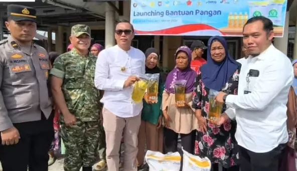 Pemkab Kepahiang Salurkan Bantuan Pangan untuk 18 Ribu KPM, Tekan Inflasi Pasca-Lebaran