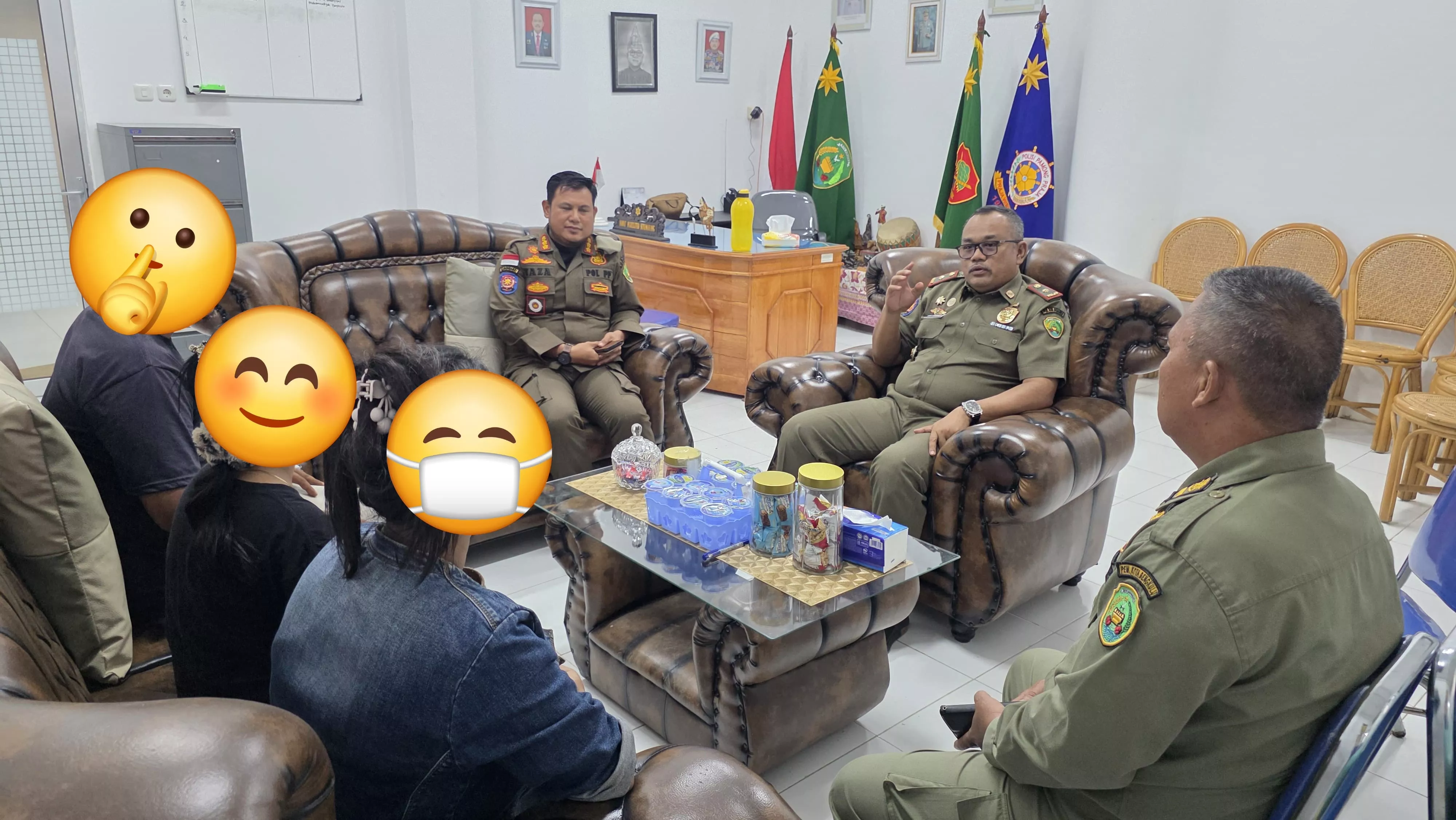 Satpol PP Bengkulu Tindaklanjuti Laporan 12 Warung Remang di Pantai Panjang