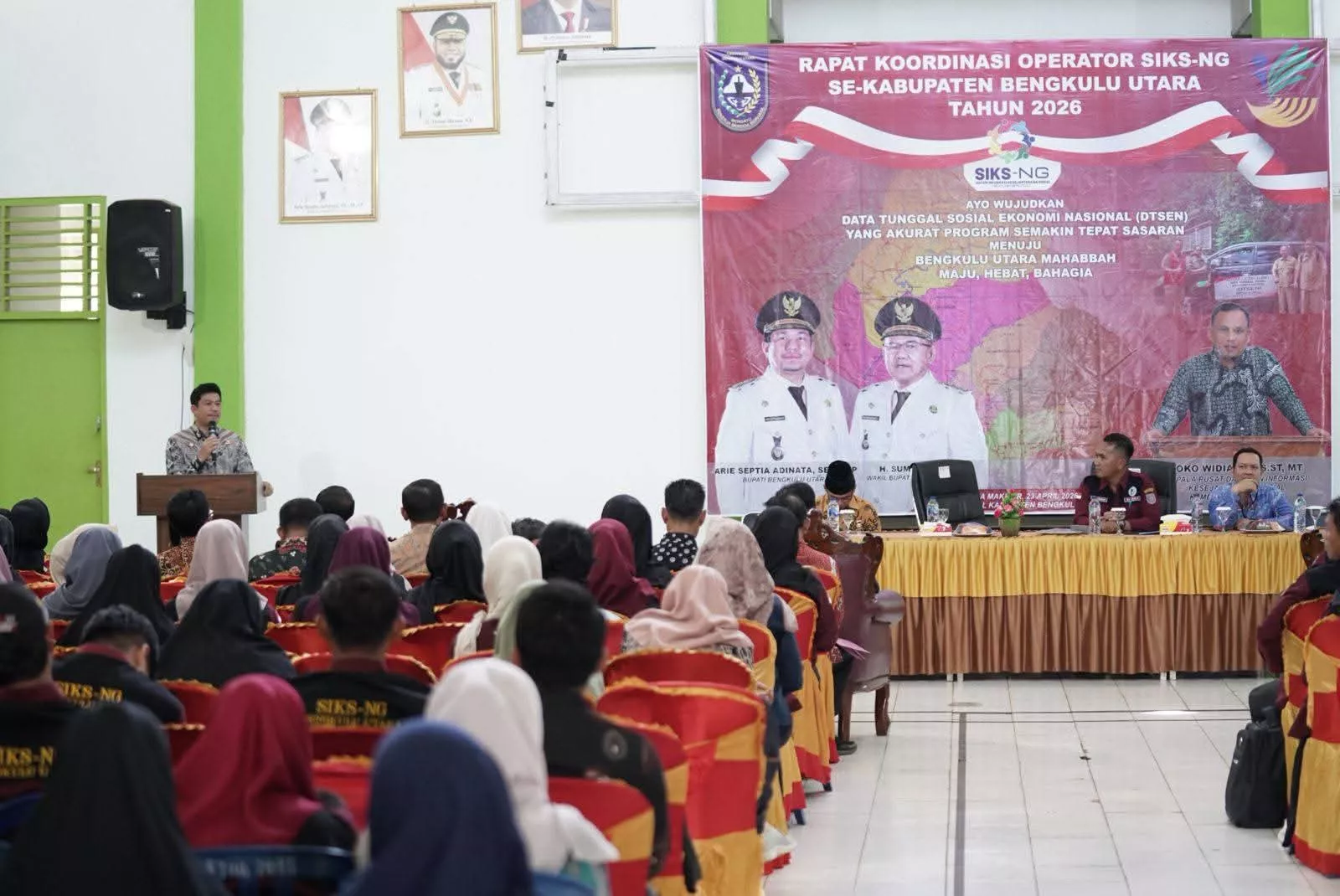 Bupati Bengkulu Utara Tegas Soal Data Kemiskinan: “Kalau Data Salah, Bantuan Tidak Tepat Sasaran!”