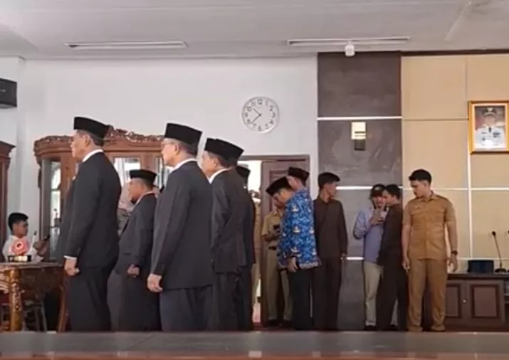 32 Pejabat Pemkab Kaur Dilantik, Wabup Tekankan Kinerja dan Adaptasi Cepat
