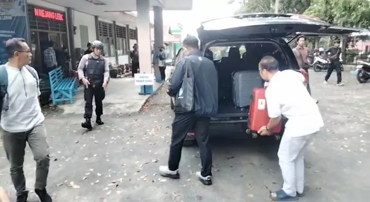 KPK Geledah Kantor Dinas Pendidikan Rejang Lebong, Pengusutan Kasus Suap Proyek Meluas