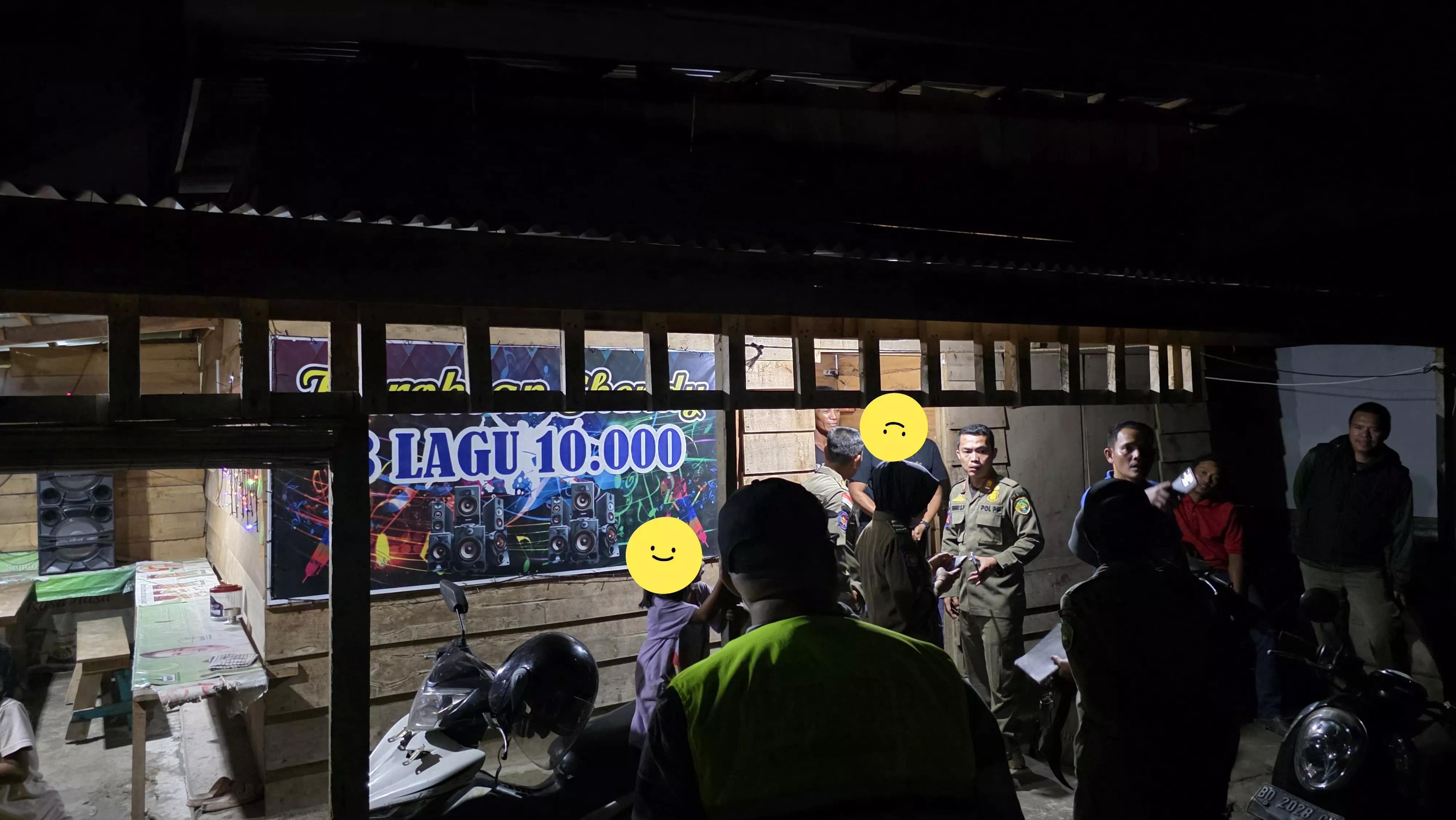 Dapat Aduan Warga, Satpol PP Kota Bengkulu Sidak Tempat Karaoke di Sumber Jaya