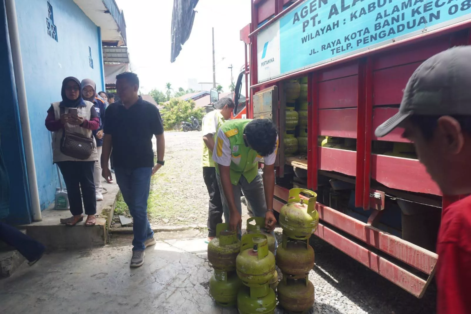 Cegah Panic Buying Jelang Ramadan, Pemkab Bengkulu Utara Gelontorkan 5.600 Tabung LPG 3 Kg