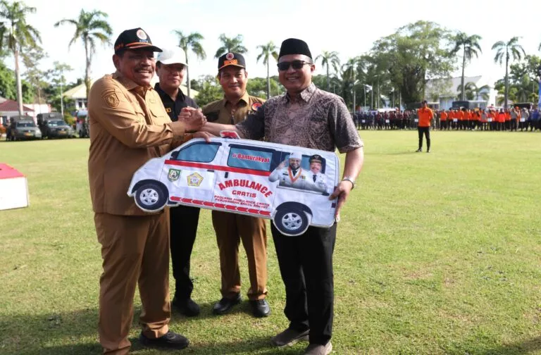 Pemprov Hibah Tanah 2 Hektare, Unib Balas Bantu Satu Unit Ambulans