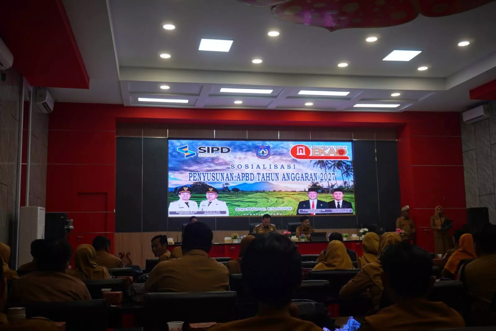 SIPD Versi Terbaru Diterapkan, Pemkab Bengkulu Utara Gaspol Siapkan APBD 2027