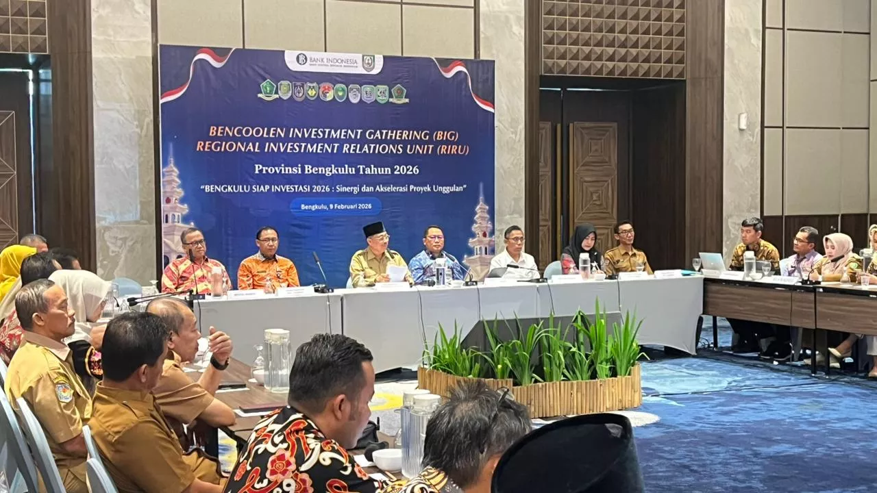 Menuju Bengkulu Siap Investasi 2026, Pemprov dan BI Satukan Langkah Lewat BIG RIRU