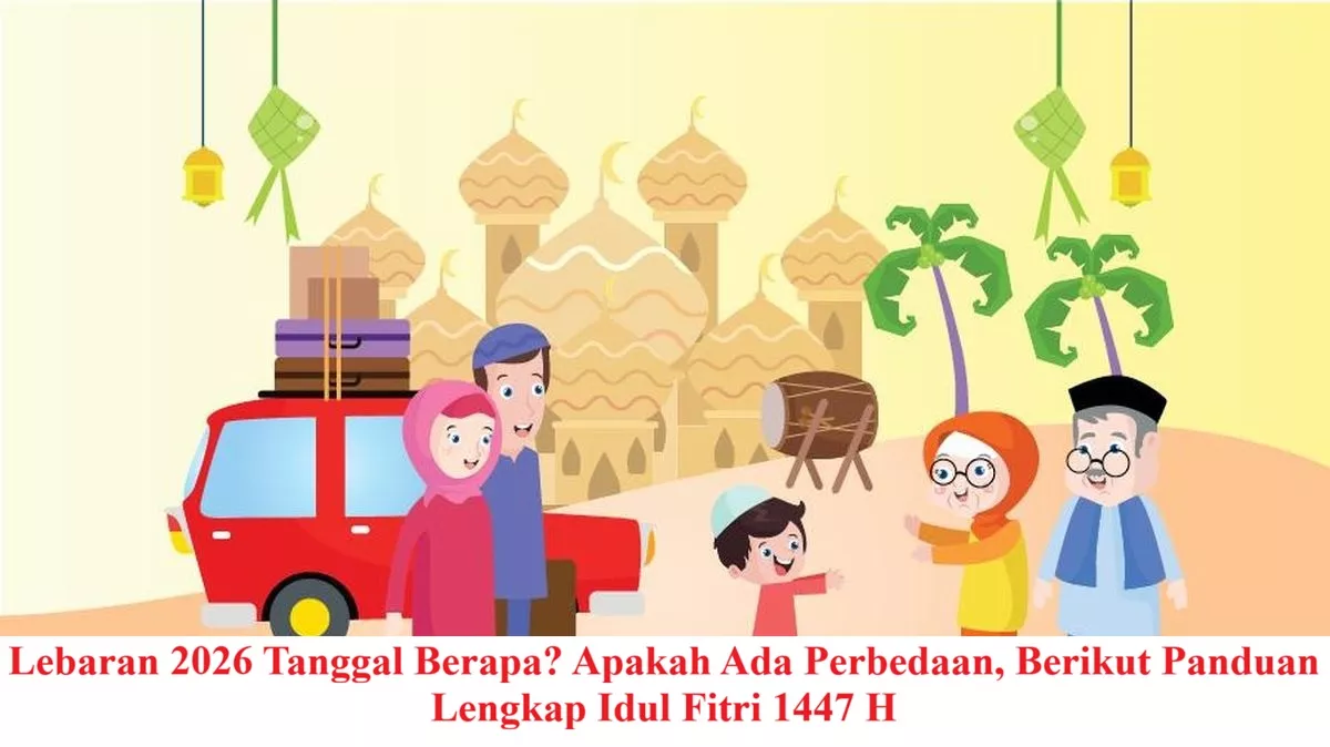 Lebaran 2026 Berpotensi Beda, Ini Perkiraan Muhammadiyah, BRIN, dan BMKG