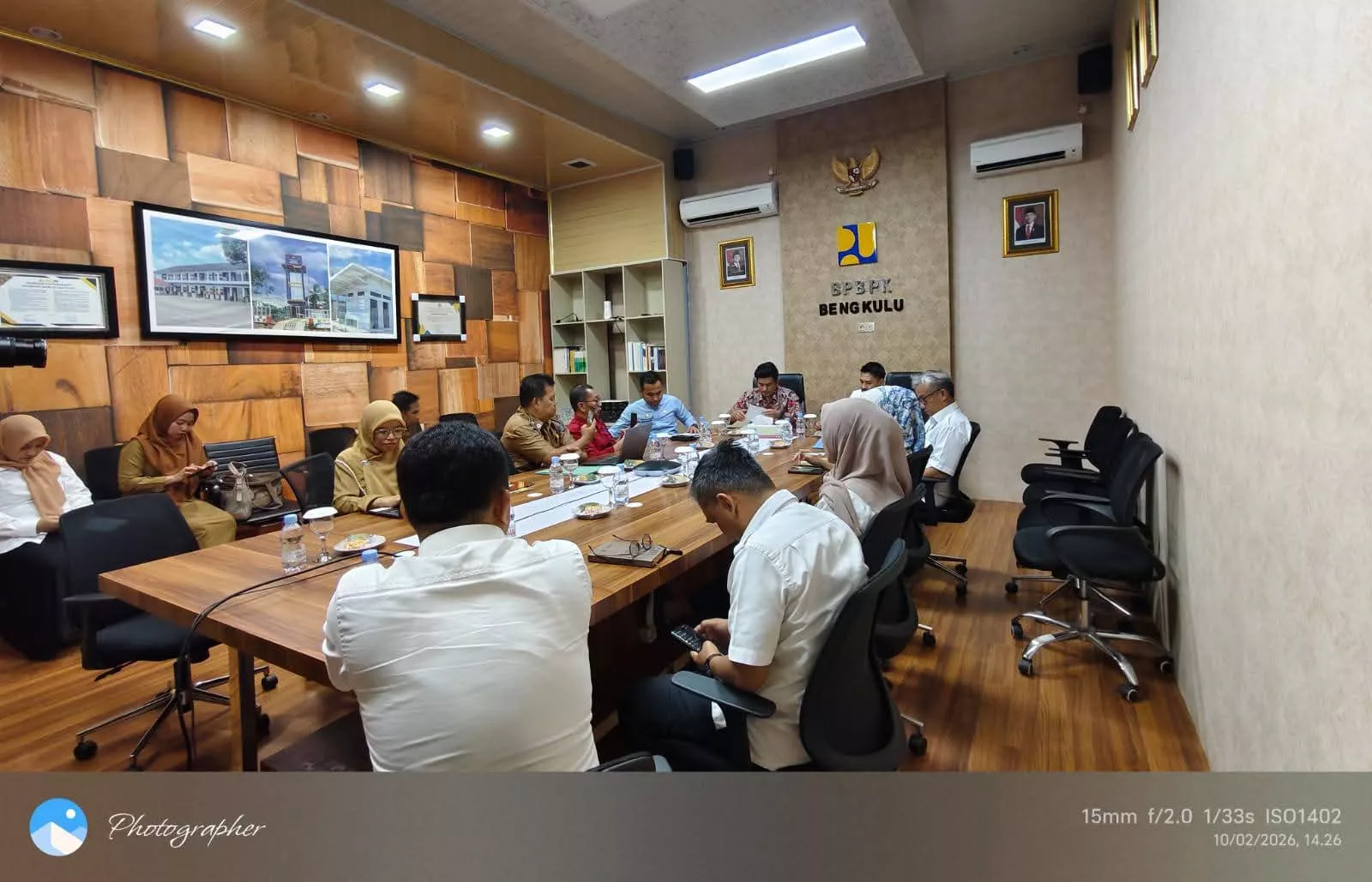 Gas Air Bersih untuk Warga! Bupati Bengkulu Utara Jemput Langsung Proyek SPAM Rp57,2 Miliar
