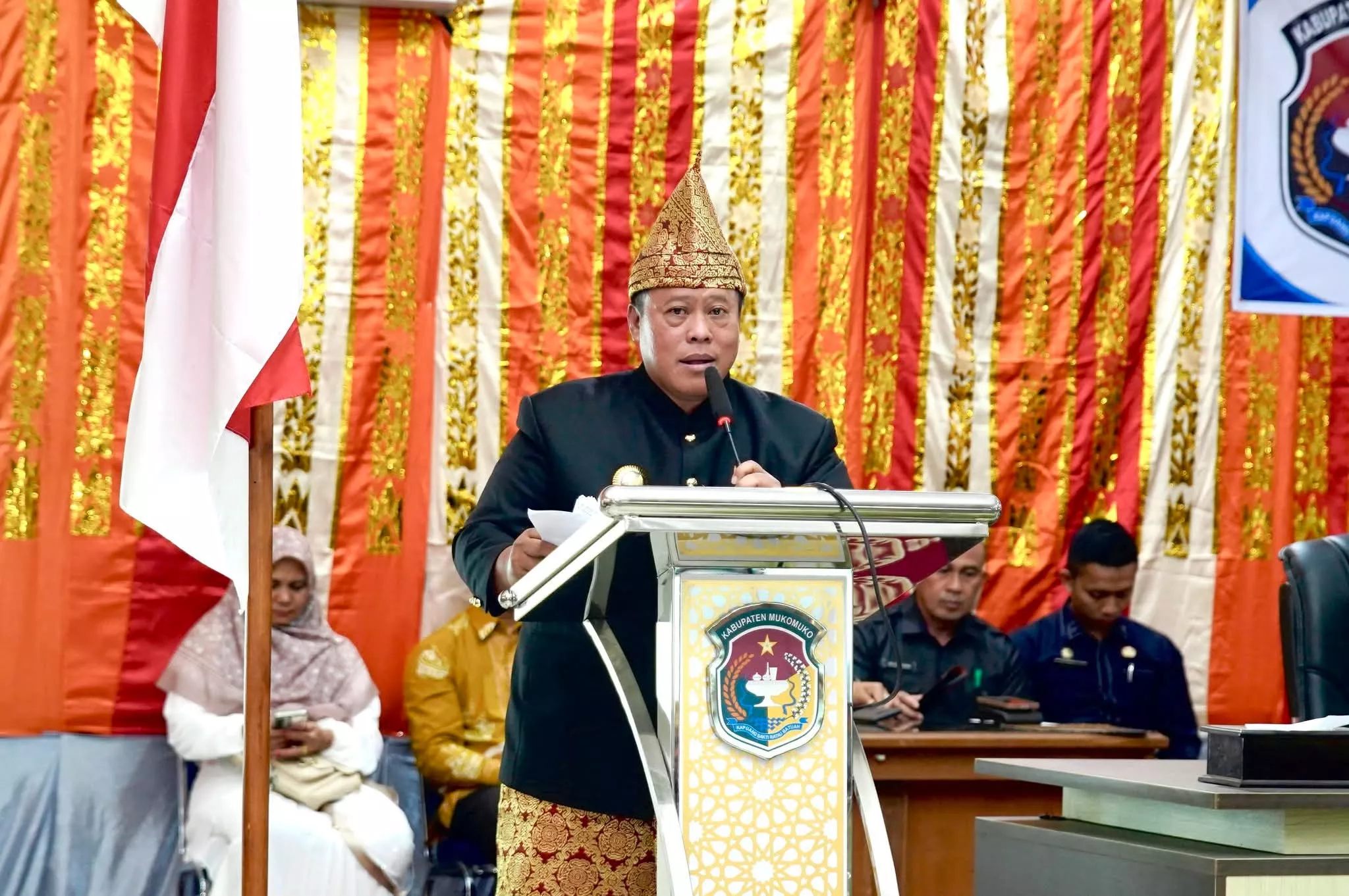 Paripurna HUT ke-23, Kabupaten Mukomuko Catat Pertumbuhan 4,75 Persen dan Kemiskinan Turun
